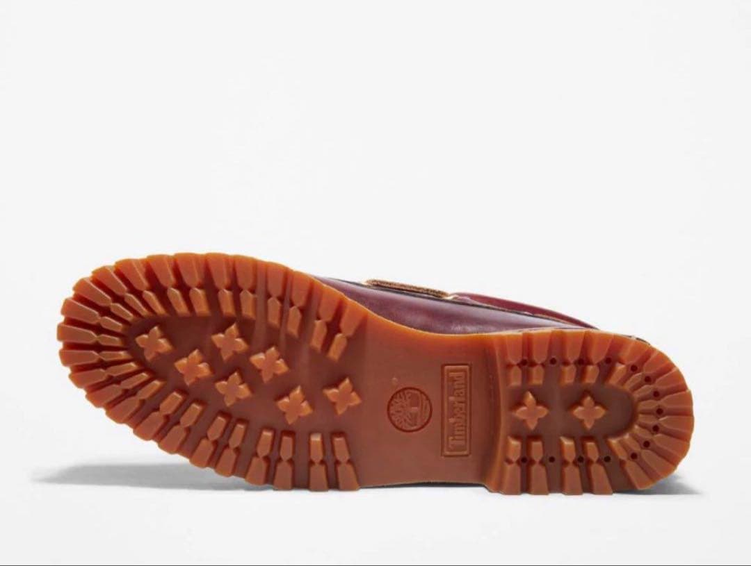 Timberland 3-Eye Classic Lug バーガンディ