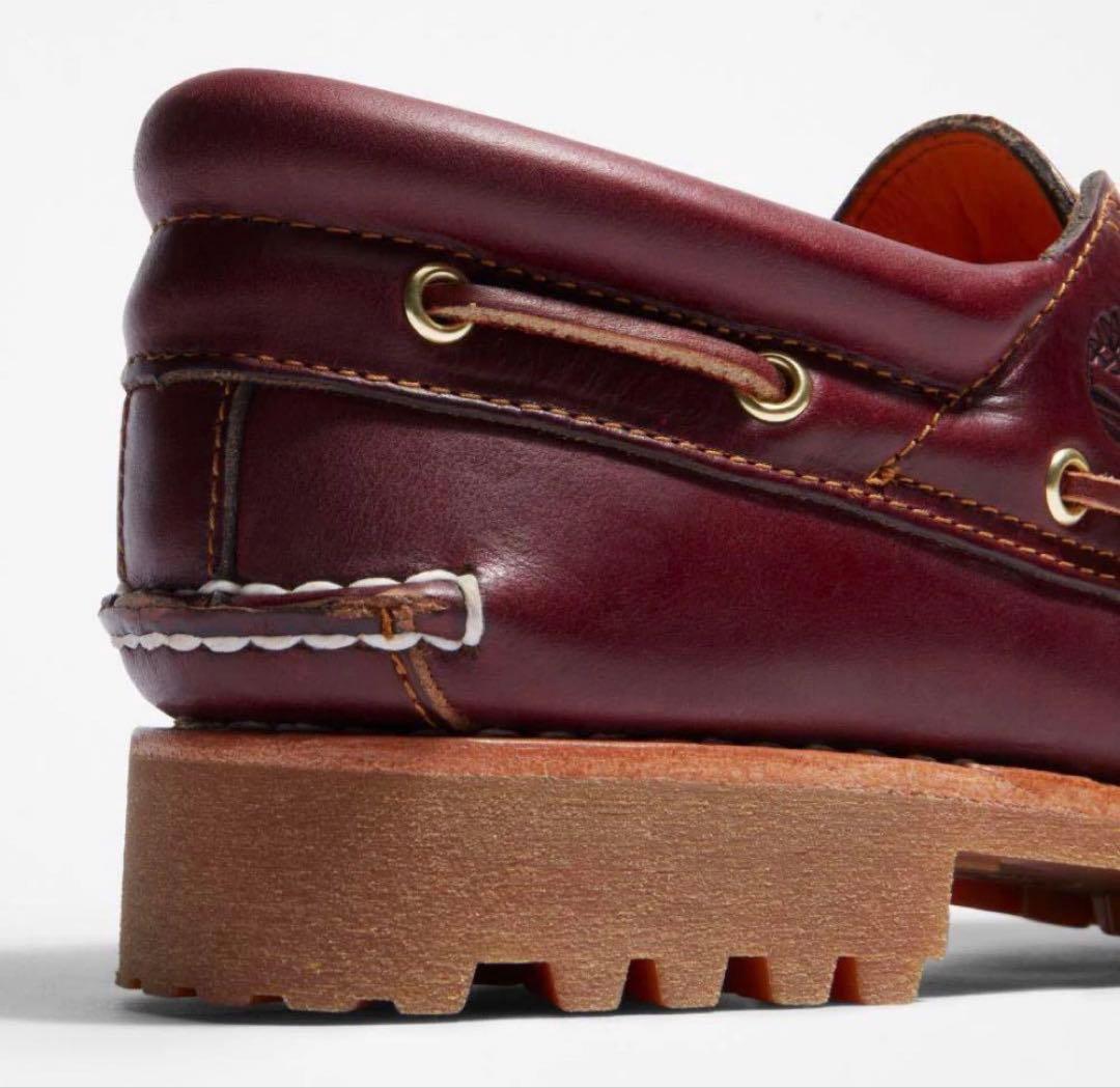 Timberland 3-Eye Classic Lug バーガンディ