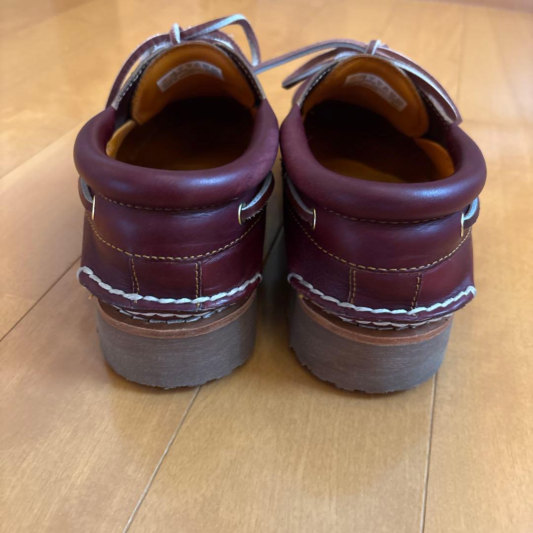 Timberland 3-Eye Classic Lug バーガンディ