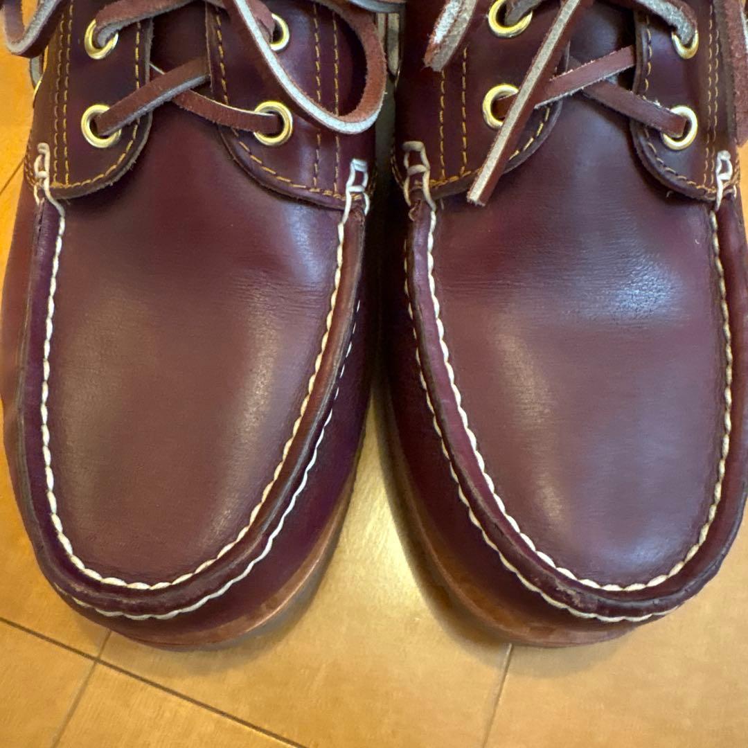 Timberland 3-Eye Classic Lug バーガンディ