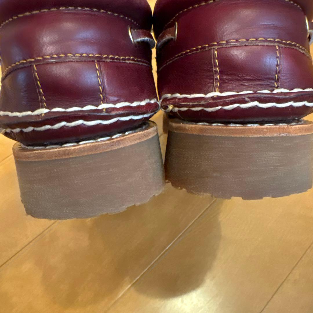 Timberland 3-Eye Classic Lug バーガンディ