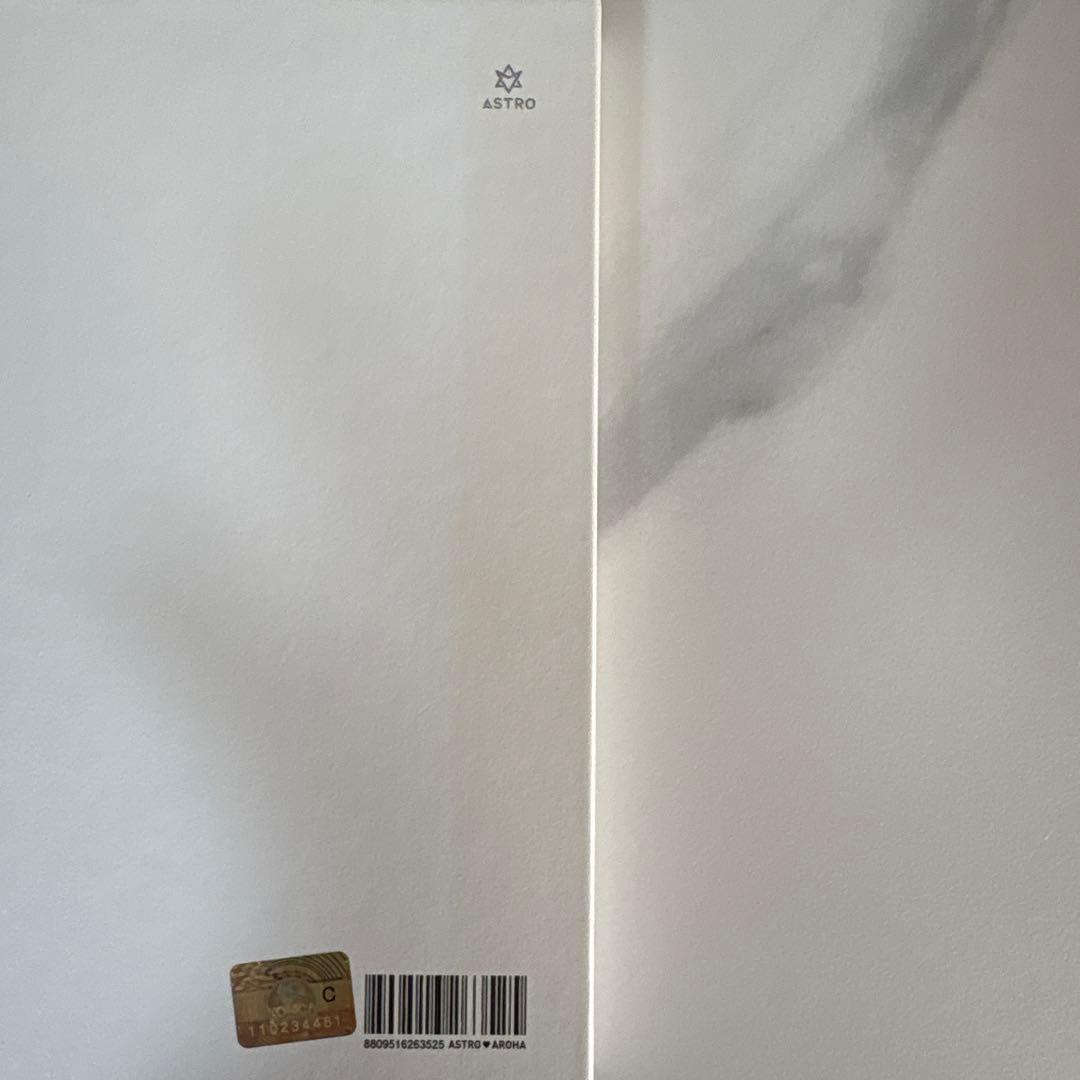 ASTRO ウヌ DREAM PART. 02 with ver. リパケ