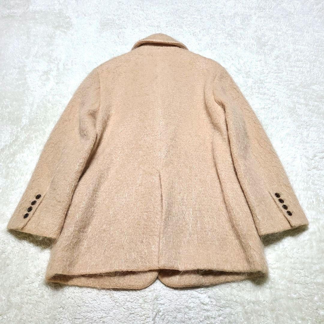 【美品】　2023年製　スローブイエナ　シャギージャケットコート　完売品　フリー