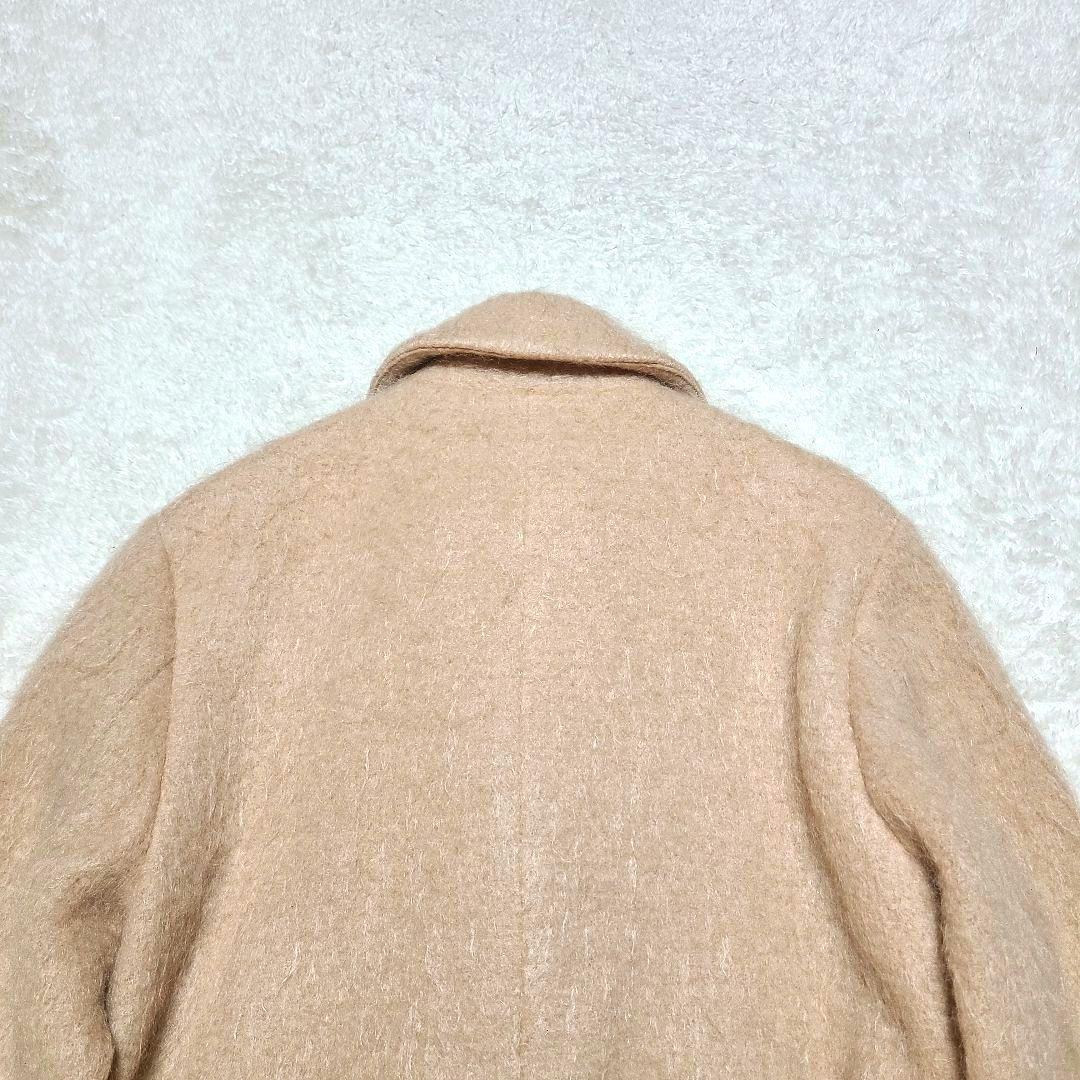 【美品】　2023年製　スローブイエナ　シャギージャケットコート　完売品　フリー