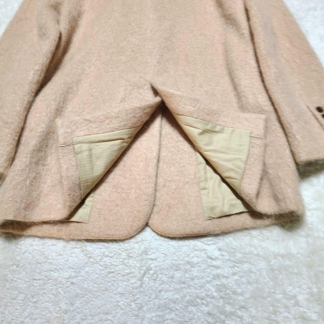 【美品】　2023年製　スローブイエナ　シャギージャケットコート　完売品　フリー