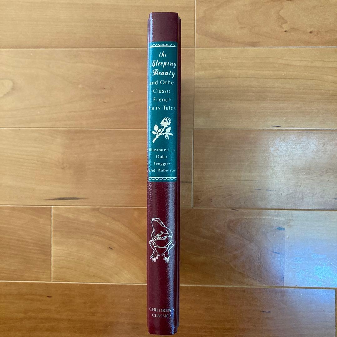 洋書　ハードカバー　眠れる森の美女他全12作品