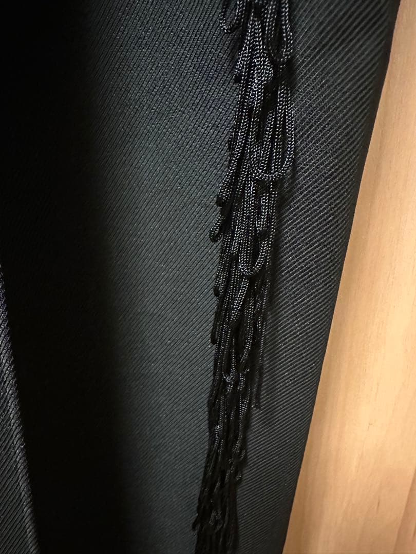 CITYSHOP NEEDLES ジャンプスーツ 黒 フリンジ