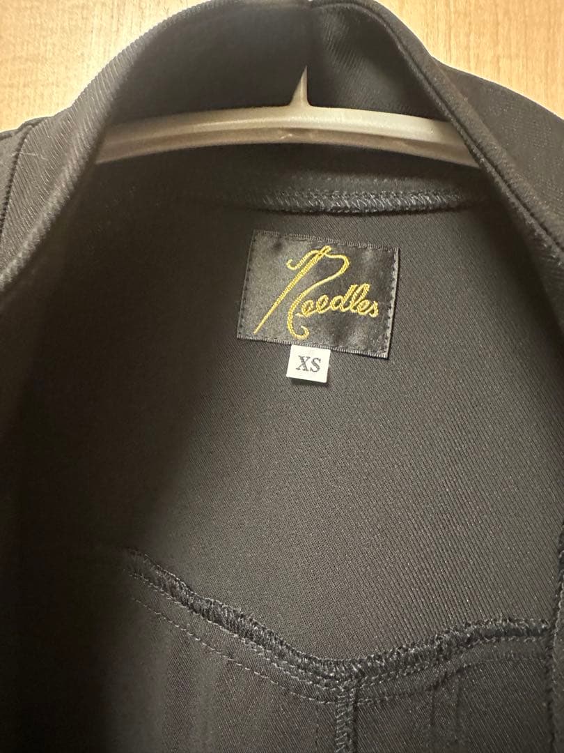 CITYSHOP NEEDLES ジャンプスーツ 黒 フリンジ