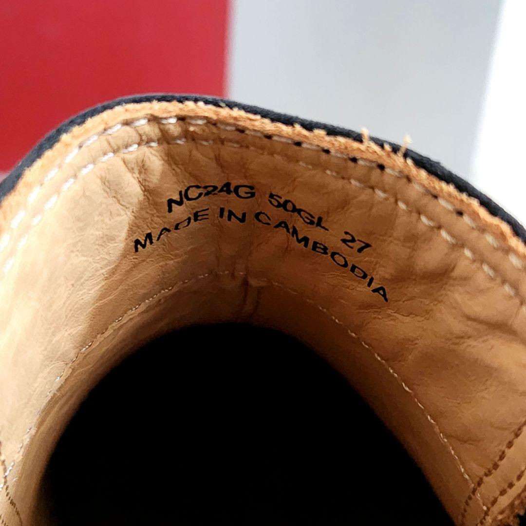 ✨新品✨REGAL リーガル サイドゴアブーツ ブラック スエード