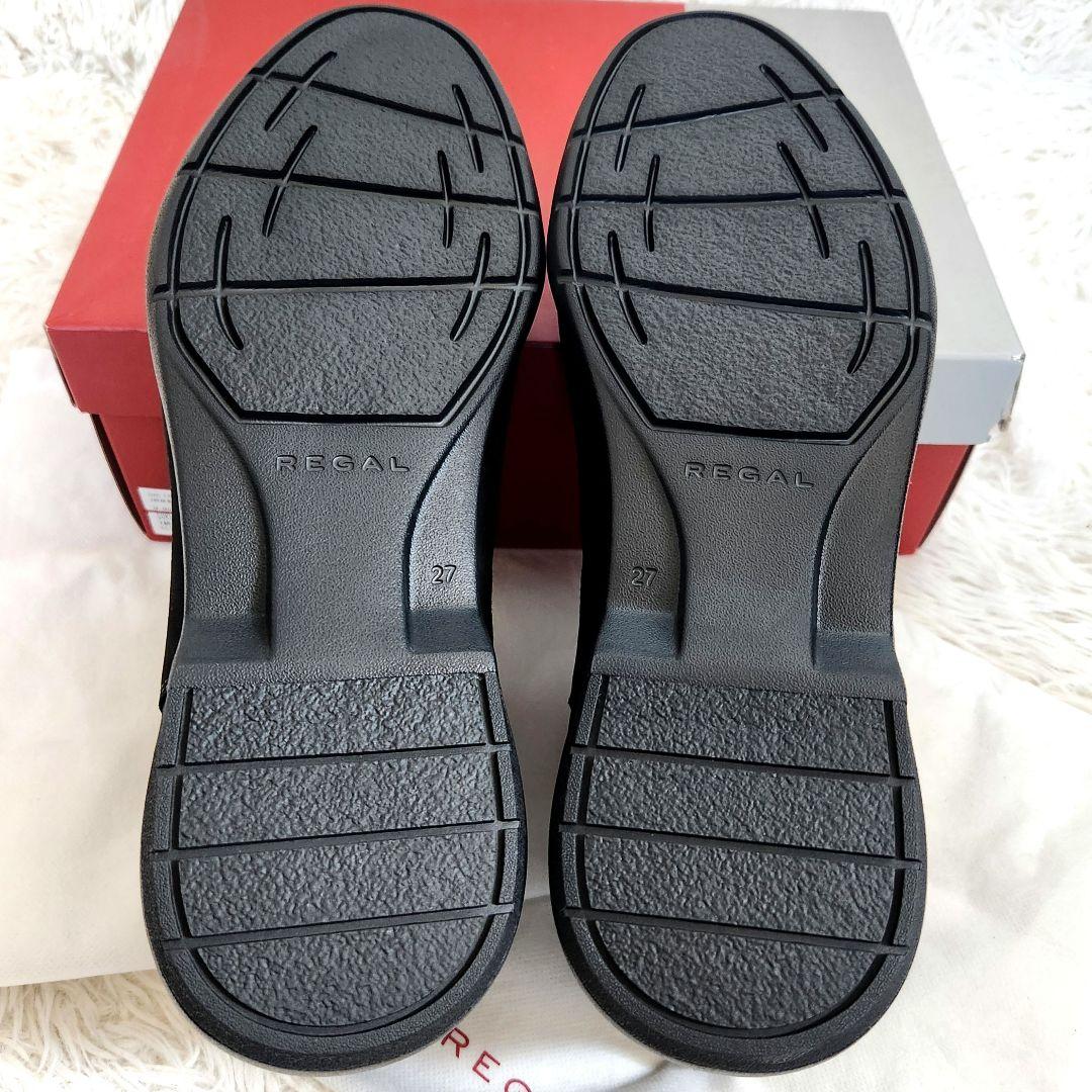 ✨新品✨REGAL リーガル サイドゴアブーツ ブラック スエード