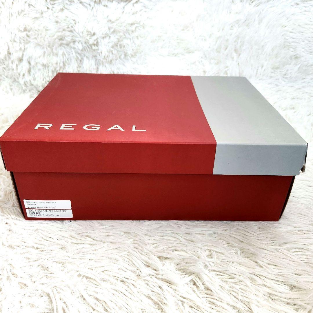 ✨新品✨REGAL リーガル サイドゴアブーツ ブラック スエード