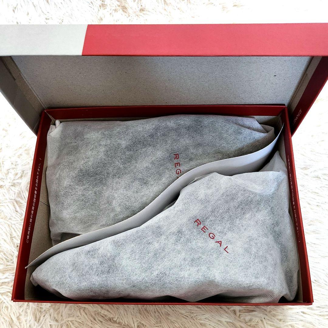 ✨新品✨REGAL リーガル サイドゴアブーツ ブラック スエード