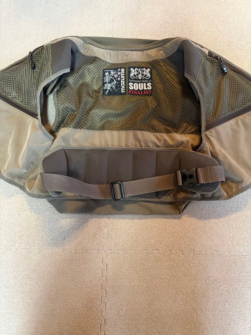 SOULS mazume コラボ　パーフェクトベスト