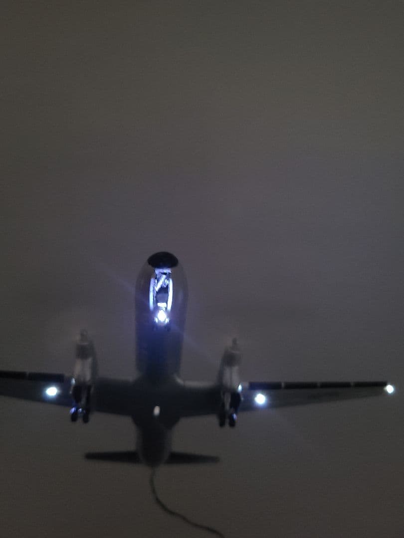 全日空 YS-11 モヒカン 1/144