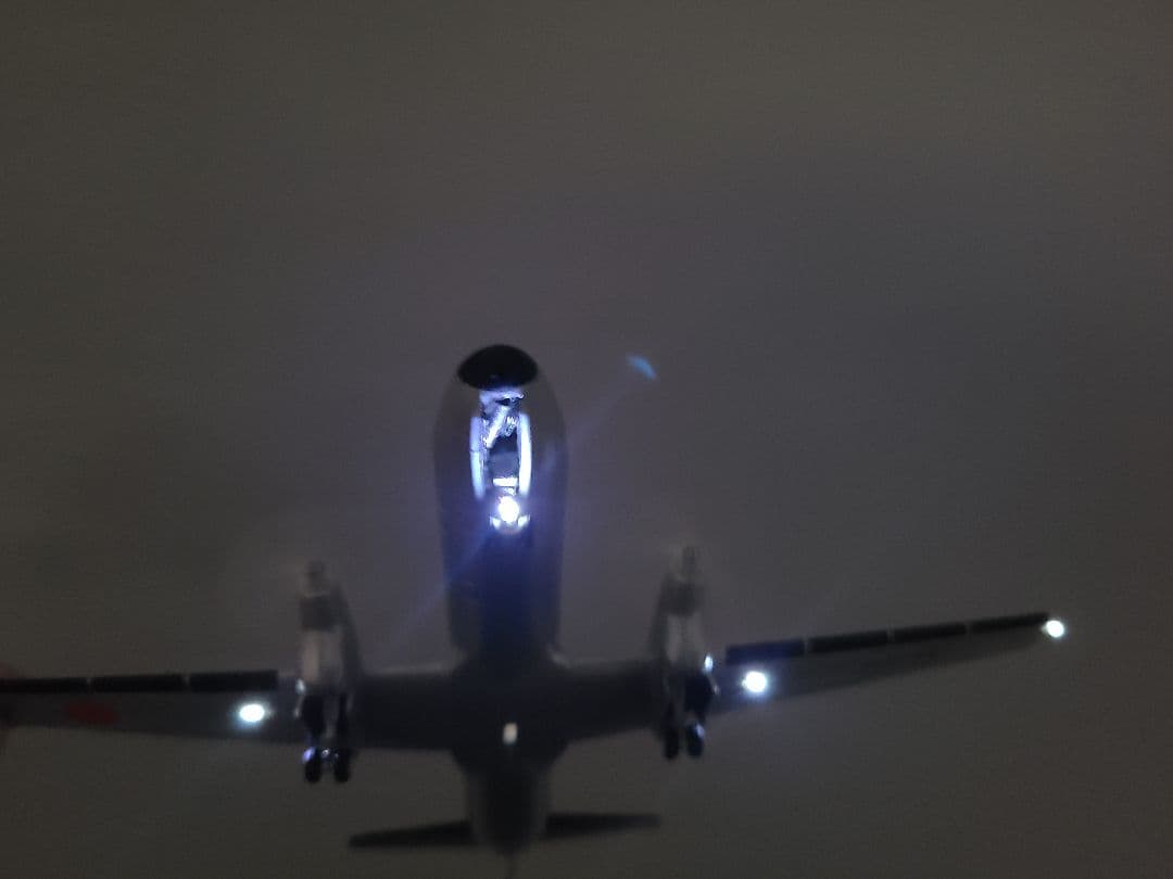 全日空 YS-11 モヒカン 1/144