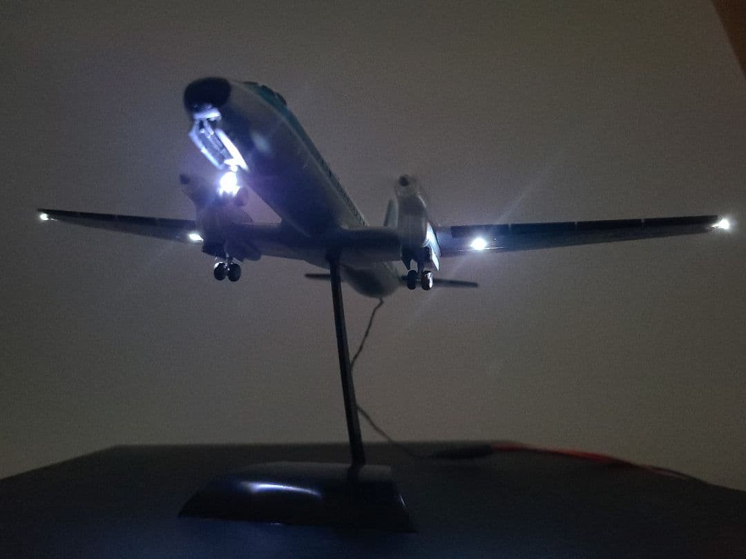 全日空 YS-11 モヒカン 1/144