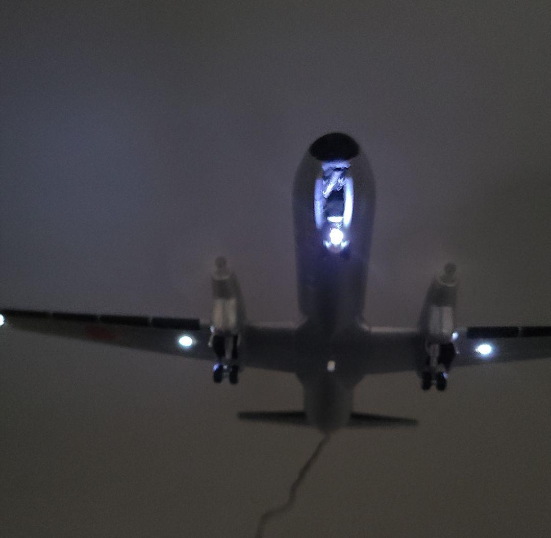 全日空 YS-11 モヒカン 1/144