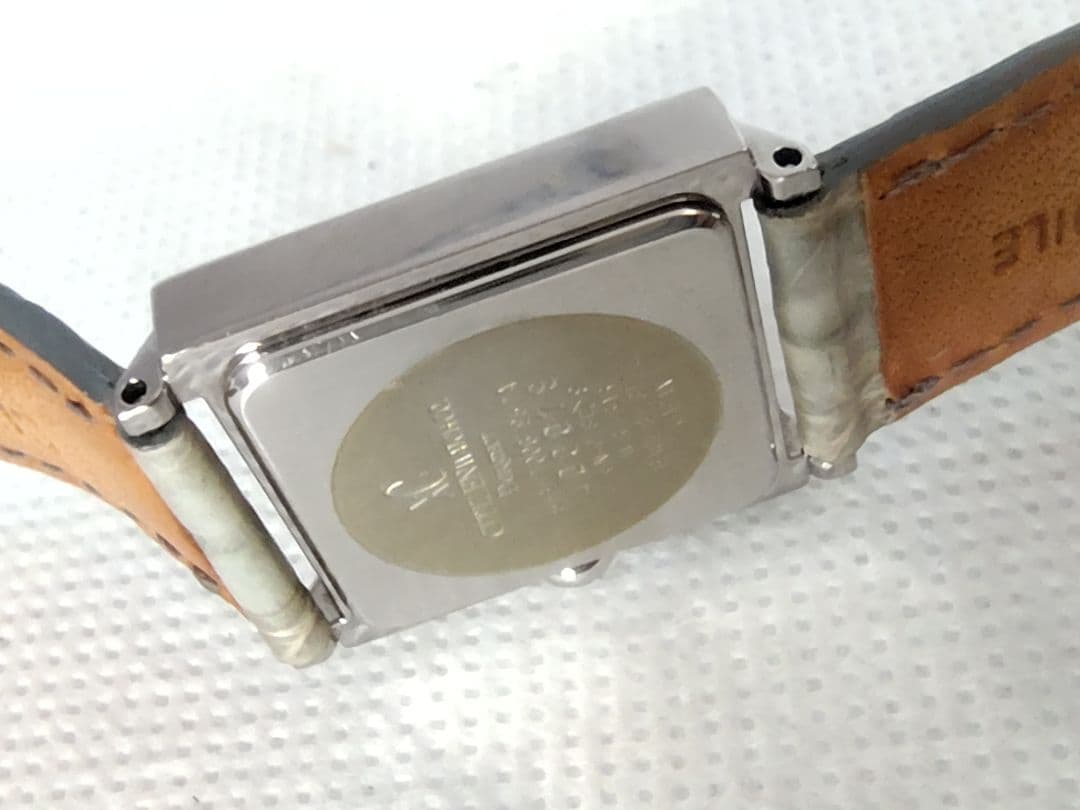 【美品、希少】シチズン　クロスシー　クロコダイルベルト　5431-T006795