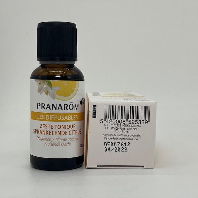 ちなつ様　プラナロム ルームコロン「シトラス（Zest）」BIO 30ml×3本