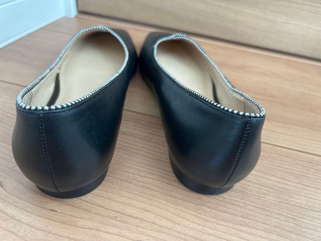 新品未使用♡BEAUTY&YOUTH♡SQUフラットパンプス♡38