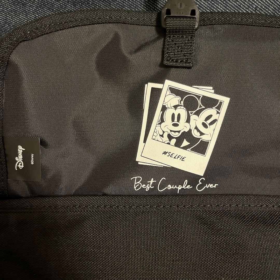 マンハッタンポーテージ　ミッキーコラボショルダーバッグ（ミニー）