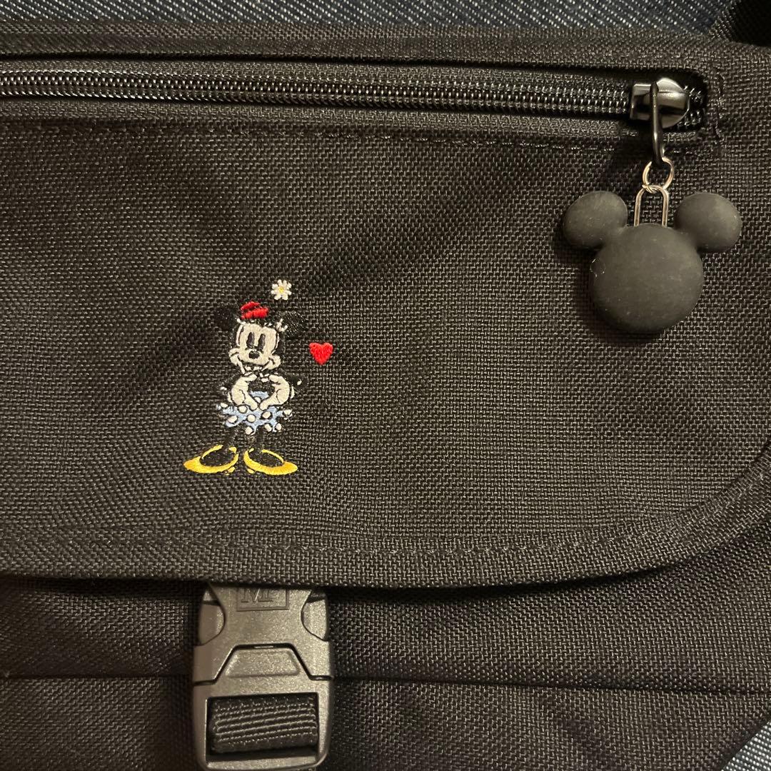 マンハッタンポーテージ　ミッキーコラボショルダーバッグ（ミニー）