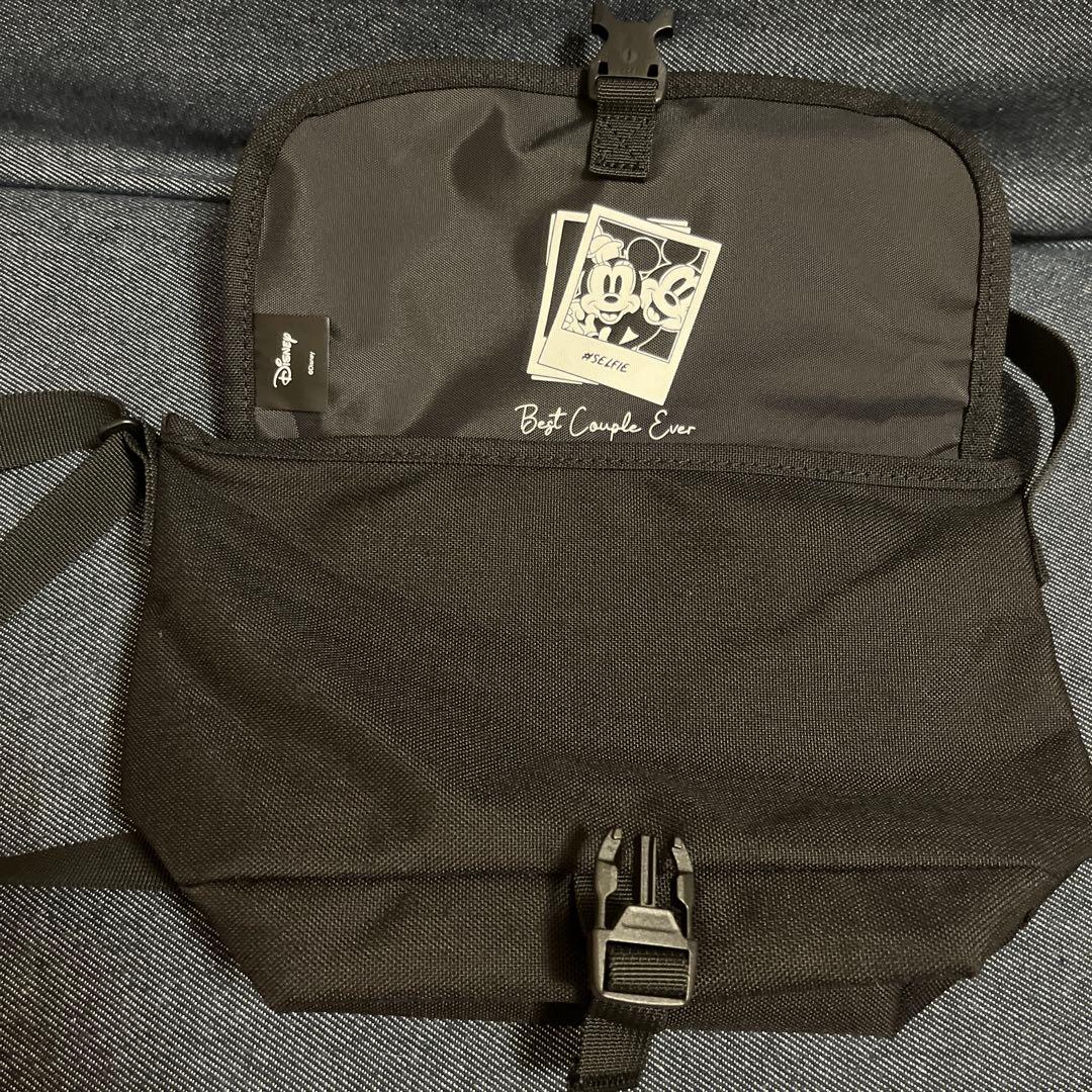 マンハッタンポーテージ　ミッキーコラボショルダーバッグ（ミニー）