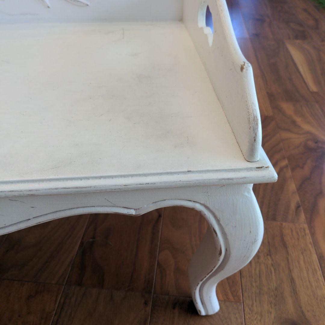 【フランス製アンティーク】トレーテーブル