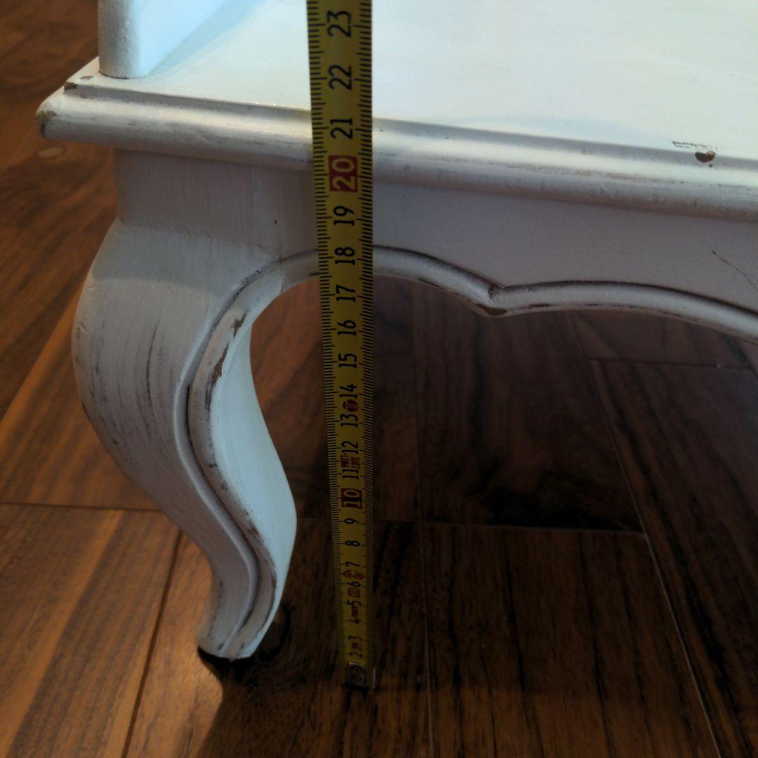 【フランス製アンティーク】トレーテーブル