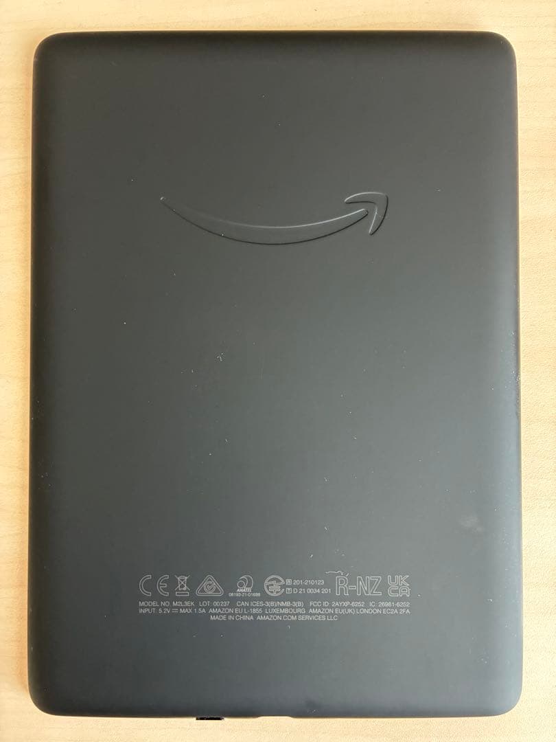 Kindle Paperwhite (16GB) 広告なし ブラック