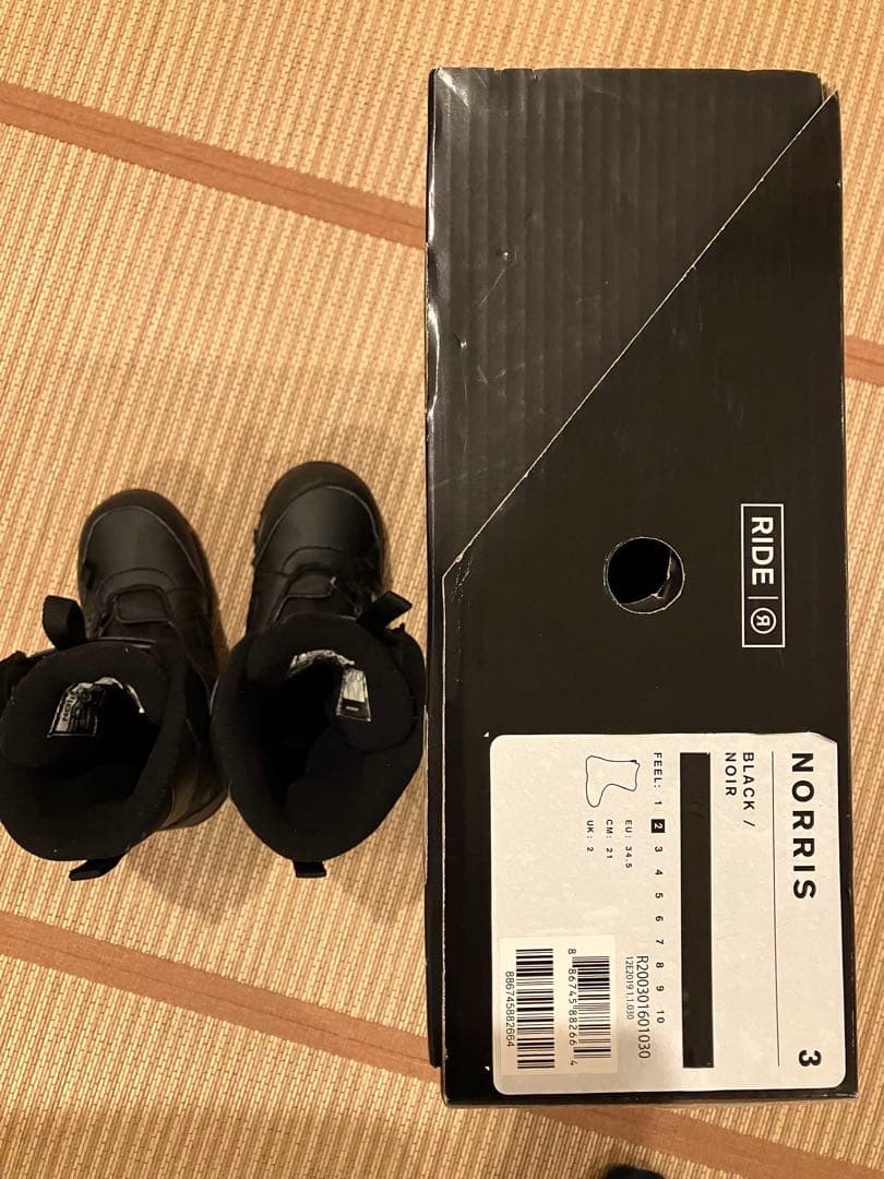 最終値下げ サロモン　ボード　ビンディング　RIDEブーツ　ジュニア　セット