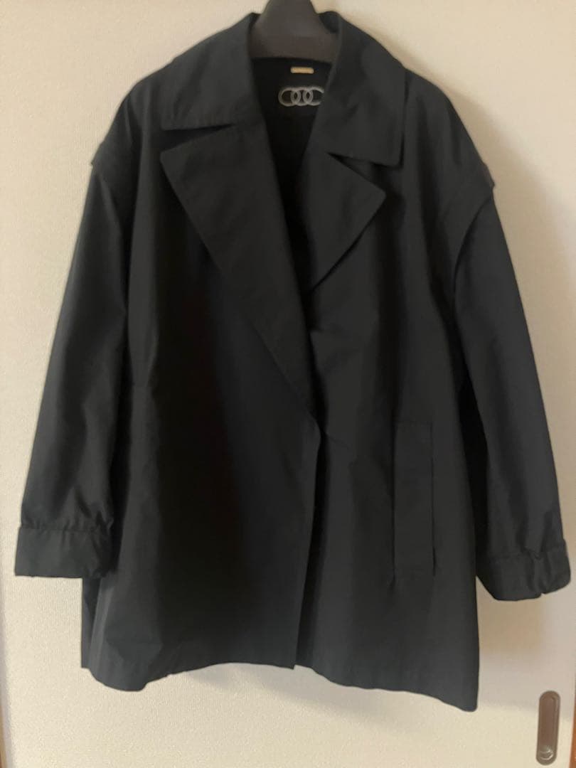 ＜conte＞ ミリタリー 2WAY ショートコート ユナイテッドアローズ