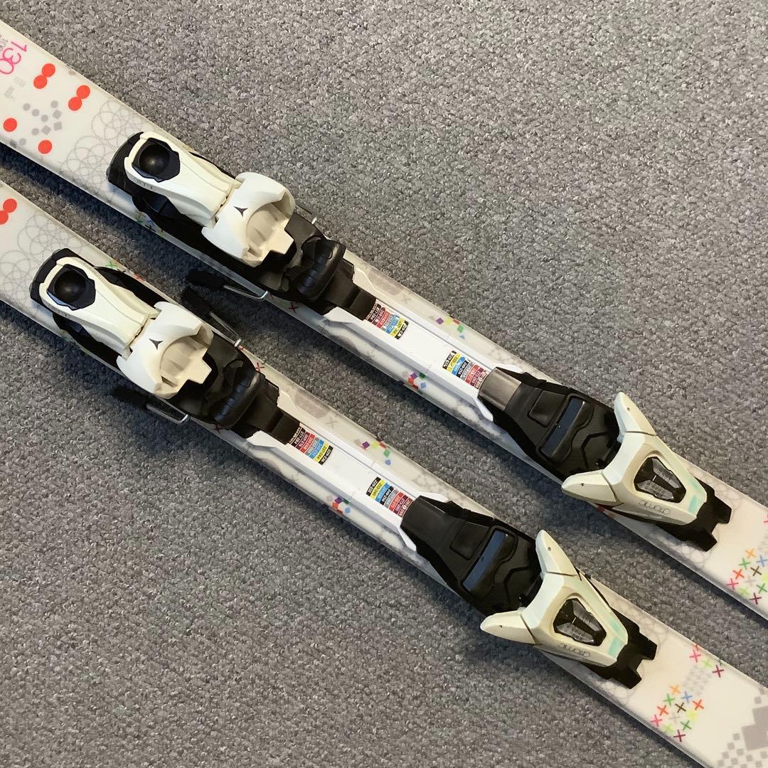 Dynamic スキー板 130cm ATMIC ブーツ 4点セット