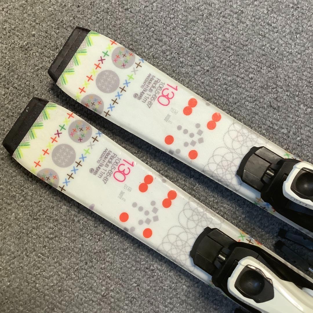 Dynamic スキー板 130cm ATMIC ブーツ 4点セット