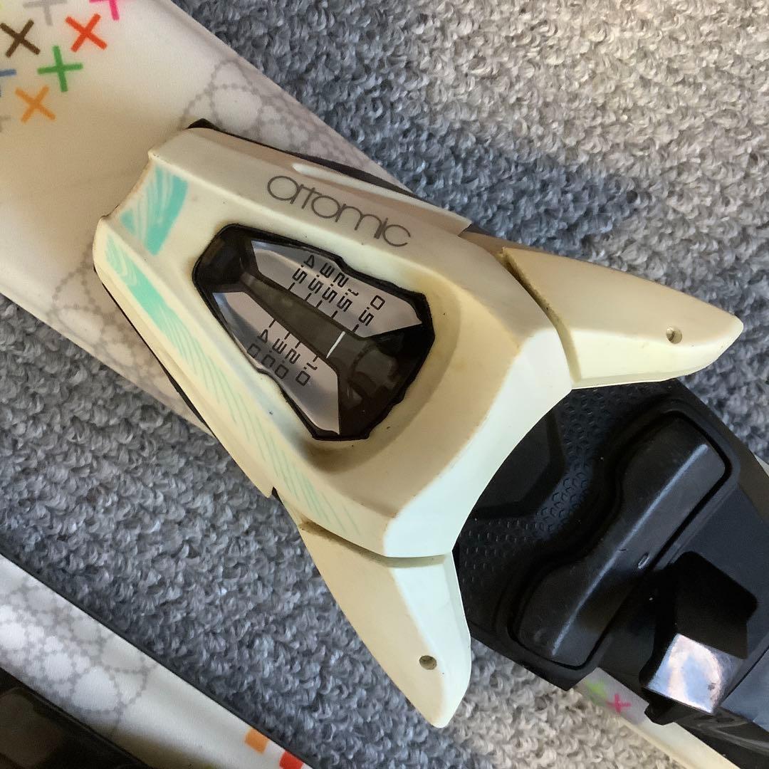 Dynamic スキー板 130cm ATMIC ブーツ 4点セット