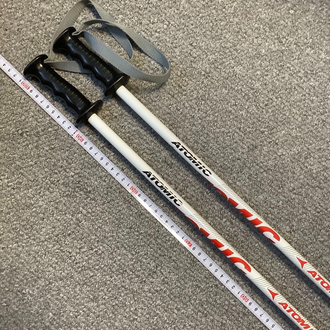 Dynamic スキー板 130cm ATMIC ブーツ 4点セット