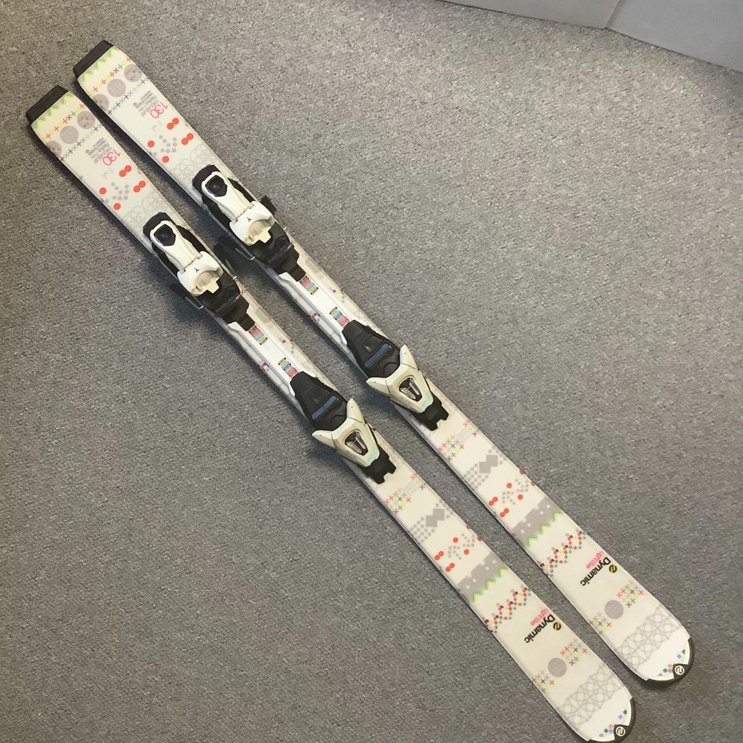 Dynamic スキー板 130cm ATMIC ブーツ 4点セット