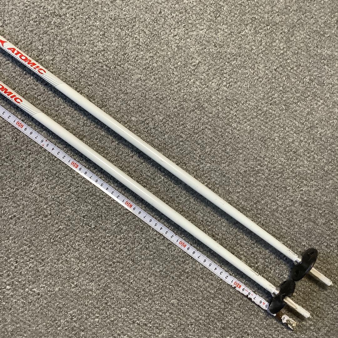 Dynamic スキー板 130cm ATMIC ブーツ 4点セット