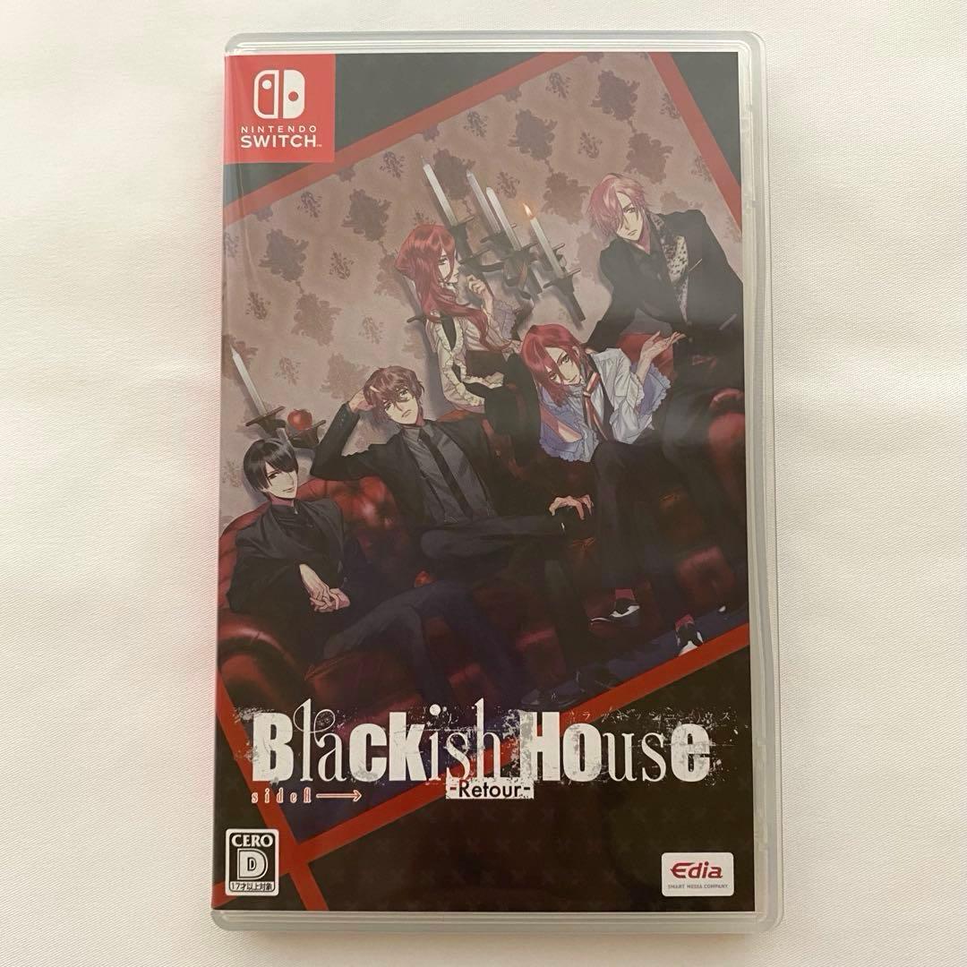 Blackish House sideA→Retour 特装版 美品