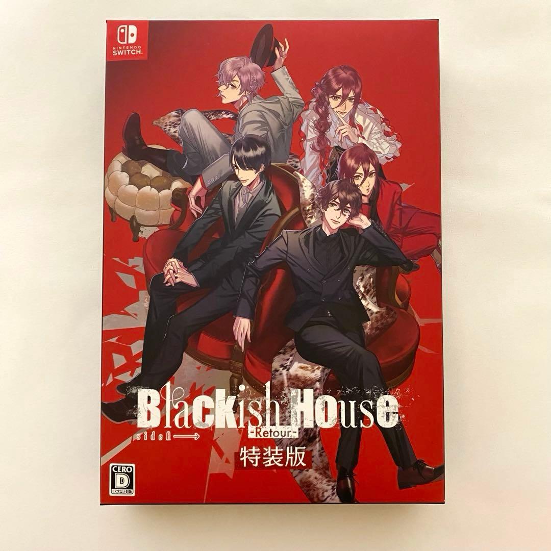 Blackish House sideA→Retour 特装版 美品