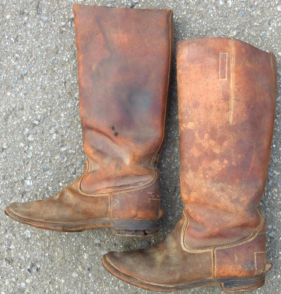 日本軍 長靴 陸軍下士官兵用