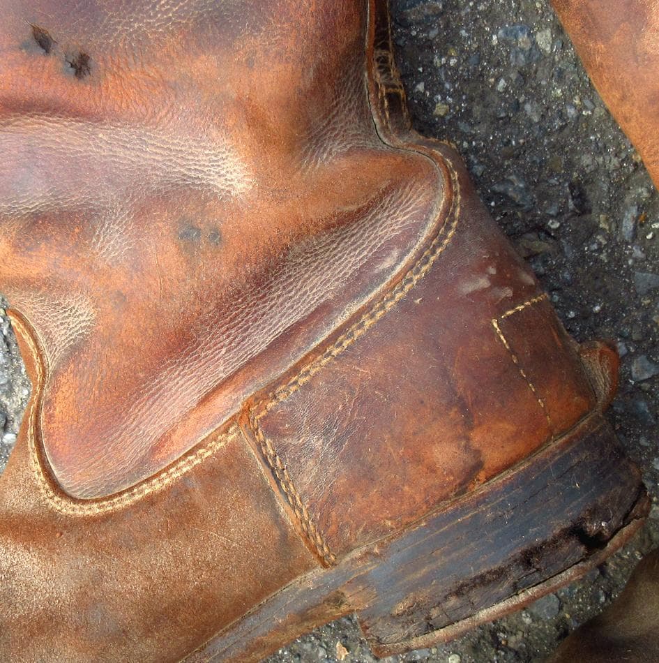 日本軍 長靴 陸軍下士官兵用