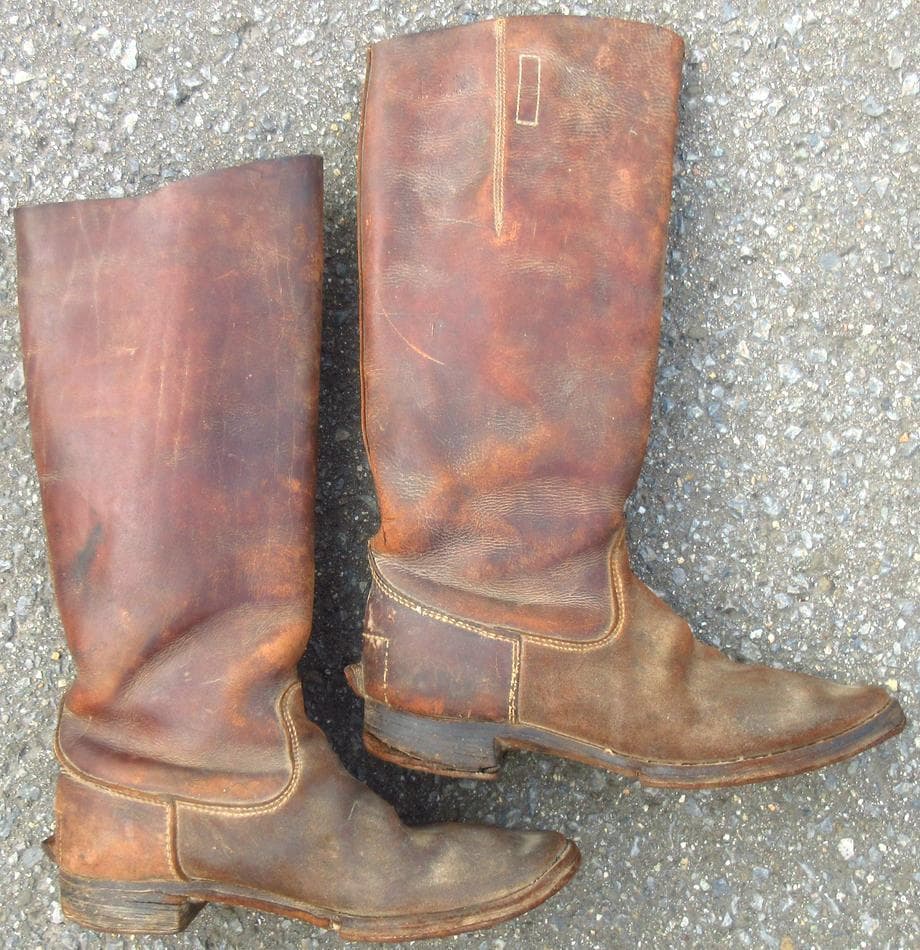 日本軍 長靴 陸軍下士官兵用