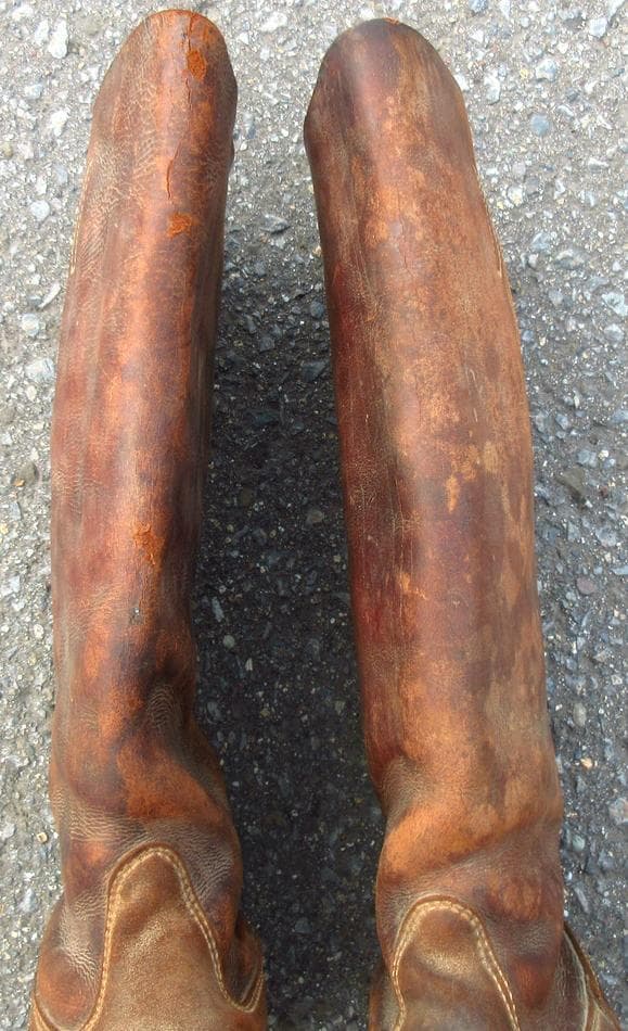 日本軍 長靴 陸軍下士官兵用