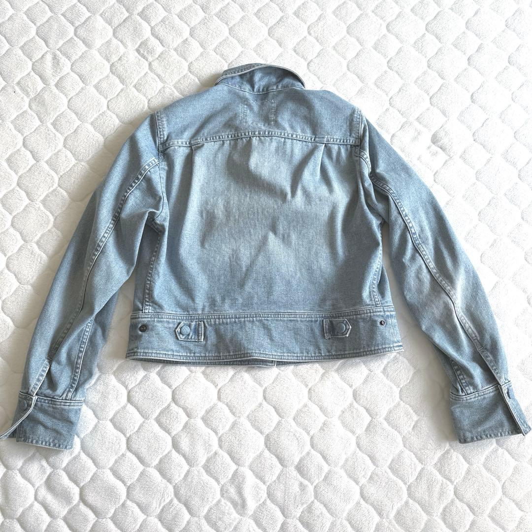 【美品】FORFORMO フォルフォルモ ハイストレッチ デニム ジャケット