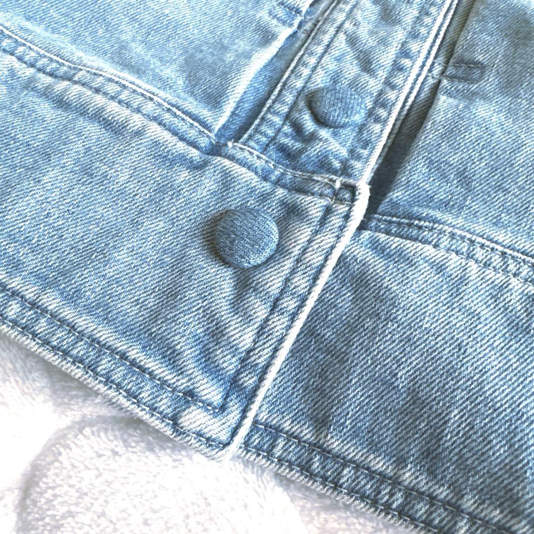 【美品】FORFORMO フォルフォルモ ハイストレッチ デニム ジャケット