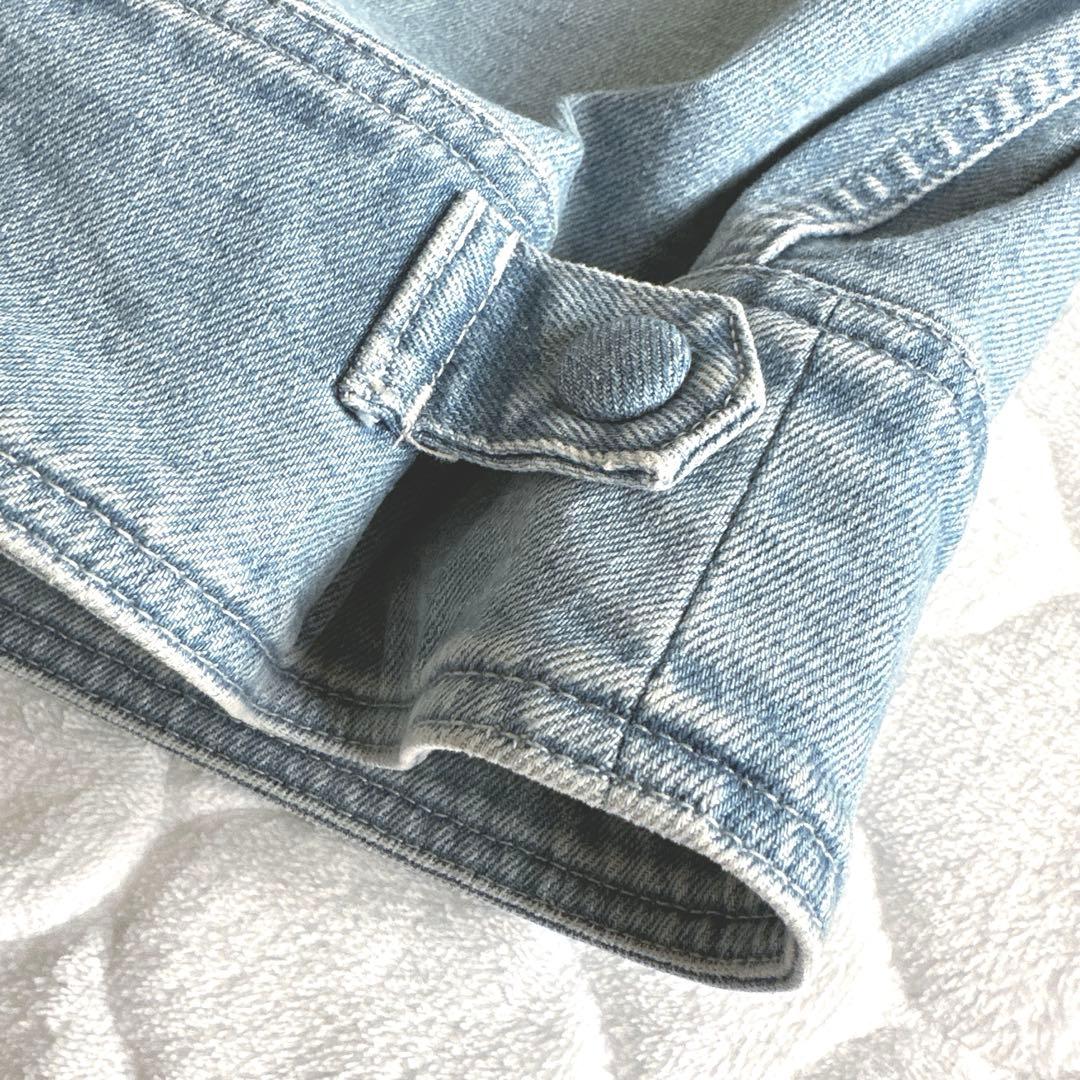 【美品】FORFORMO フォルフォルモ ハイストレッチ デニム ジャケット