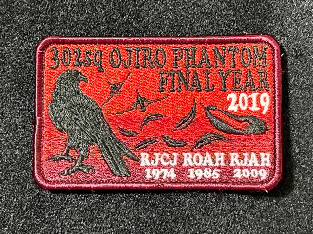 航空自衛隊　302飛行隊　パッチ