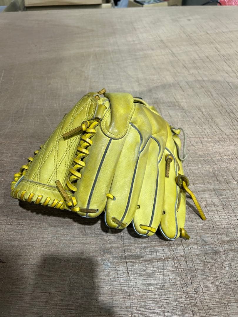 Hi-Gold 軟式グローブ 心極　ハイゴールド　希少ロゴ