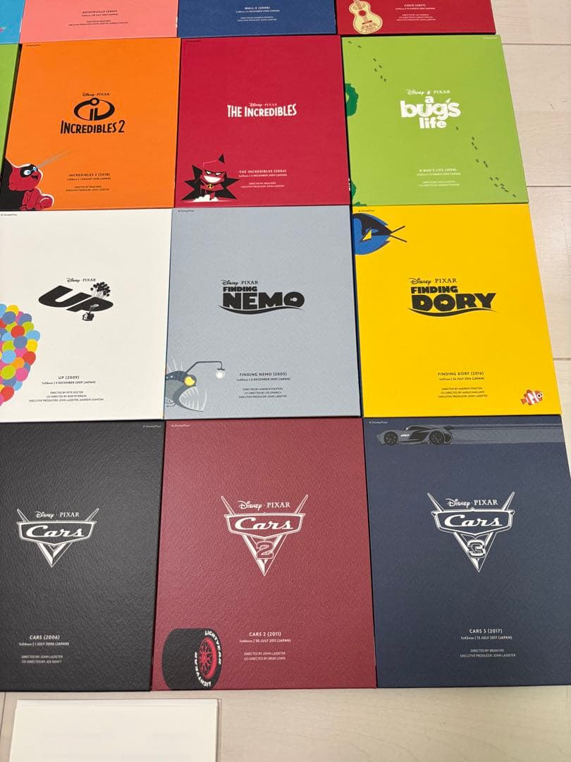 Disney・Pixar 20 Title Collection DVD BOX